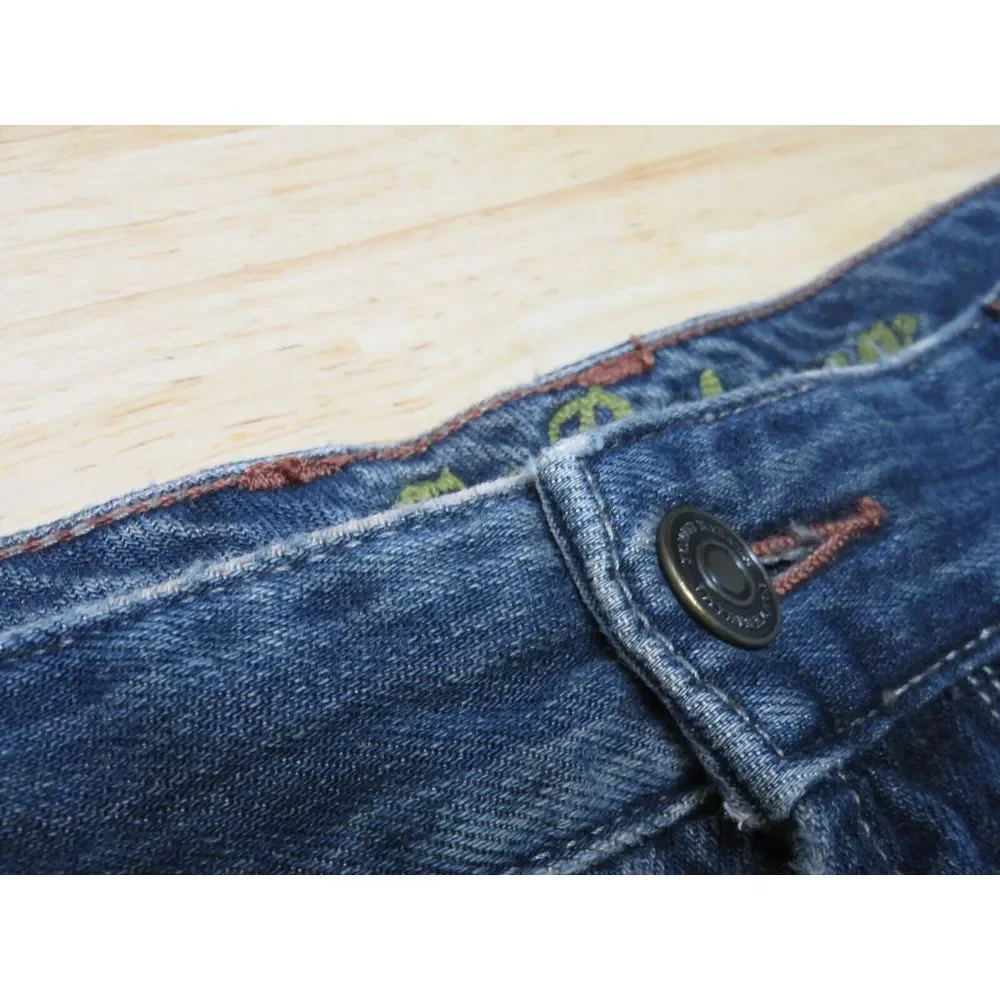 Mens Tommy Bahama Jeans Size 42x30 Cotton Tencel Lyocell Blue Pants Classic 1517